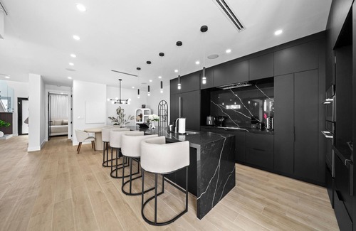 Liberty City Villa | Modern Zen Oasis in Design District Sleeps 16