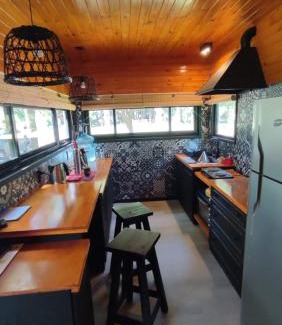 Chascomús Casa | Moderna cabaña en Lomas Altas CH