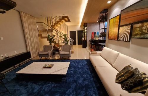Tapana Casa | Moderna casa de luxo com 4 amplos quartos como banheiros privativos para executivos - cop30
