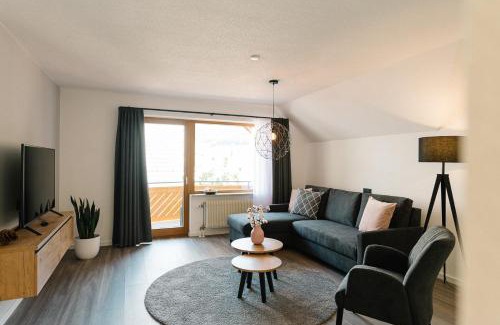 Simonswald Apartamento | Moderne 2 Zi.-FeWo BlackForest Art Barrierefrei Nähe Freiburg