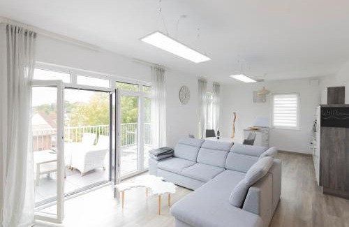 Surheide Apartamento | Moderne 2 Zimmer Ferienwohnung mit Dachterrasse - 95qm