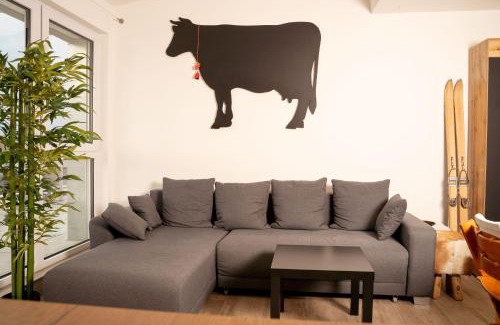Gunzenhausen Apartamento | Moderne 3 Zimmer Wohnung Panorama mit großem Balkon für 4Personen inklusive Wifi und Parkplatz