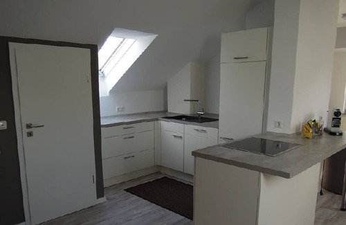 Neualbenreuth Apartamento | Moderne 40qm Ferienwohnung mit voll ausgestatteter Küche