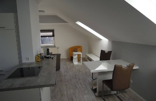 Neualbenreuth Apartamento | Moderne 40qm Ferienwohnung mit voll ausgestatteter Küche