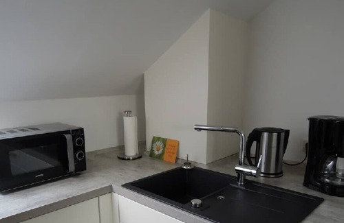 Neualbenreuth Apartamento | Moderne 40qm Ferienwohnung mit voll ausgestatteter Küche