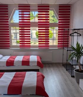 Loehne Apartamento | Moderne Altbauwohnung 80qm