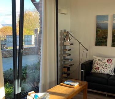 Neuruppin Apartamento | moderne barrierefreie Wohnung auf dem Land bei Neuruppin