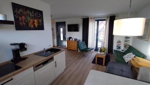 Neuruppin Apartamento | moderne barrierefreie Wohnung auf dem Land bei Neuruppin