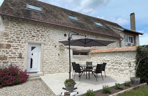 Bouafles Casa | Moderne, Confortable, Décoré Avec Soin, Gîte à Bouafles, en Haute-normandie