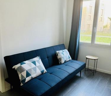 Bras de Fer Apartamento | Moderne Cosy T2 à Évry