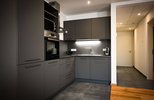 Wolf Apartamento | Moderne Ferienwohnung mit Terrasse für Freunde und Familie bis zu 5 Personen