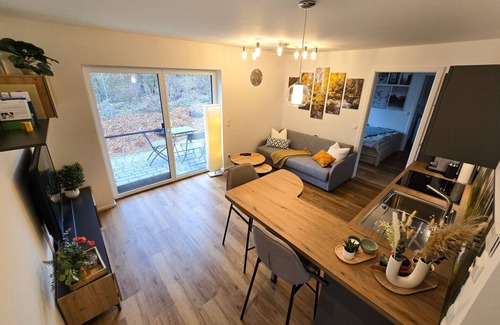 Ebermannstadt Apartamento | Moderne Ferienwohnung "waldrand Idyll Ebermannstadt"