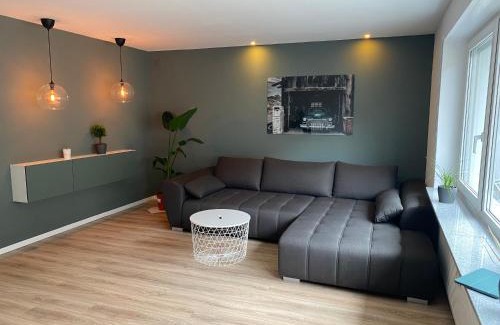 Waigolshausen Apartamento | Moderne Ferienwohnung Hergolshausen