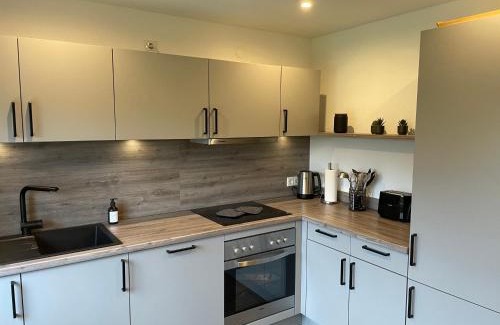 Halenfeld Apartamento | Moderne Ferienwohnung ab 2026 mit Saunabereich