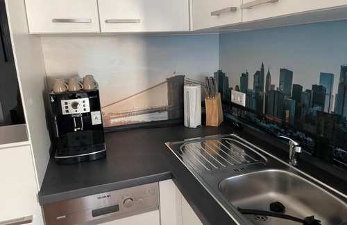 Bad Waldsee Apartamento | Moderne Ferienwohnung