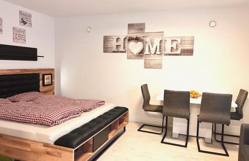 Meckenbeuren Apartamento | Moderne Ferienwohnung nahe Ravensburger Spieleland & Friedrichshafen - mit Außenbereich