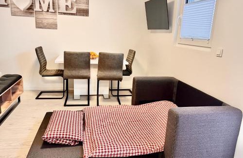 Meckenbeuren Apartamento | Moderne Ferienwohnung nahe Ravensburger Spieleland & Friedrichshafen - mit Außenbereich