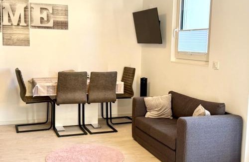 Meckenbeuren Apartamento | Moderne Ferienwohnung nahe Ravensburger Spieleland & Friedrichshafen - mit Außenbereich
