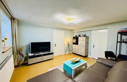 Holtenau Apartamento | Moderne Ferienwohnung in Kiel-Holtenau, Strandnähe, 2 Zimmer, voll ausgestattet, gute Anbindung