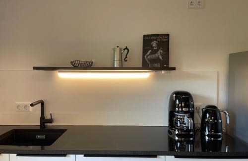 Untergrainau Apartamento | Moderne Ferienwohnung mit Zugspitzblick