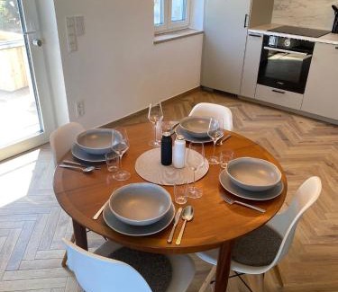 Spalt Apartamento | Moderne Ferienwohnung mit Garten