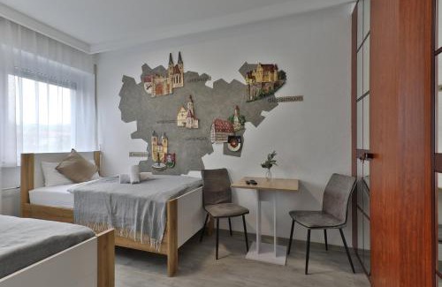 Goeppingen Apartamento | Moderne Ferienwohnungen - Service wie im Hotel