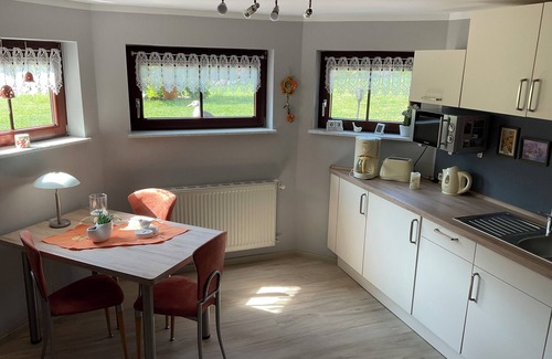 Murchin Apartamento | Moderne Fewo in Ruhiger Lage am Radweg Gelegen mit Gartennutzung