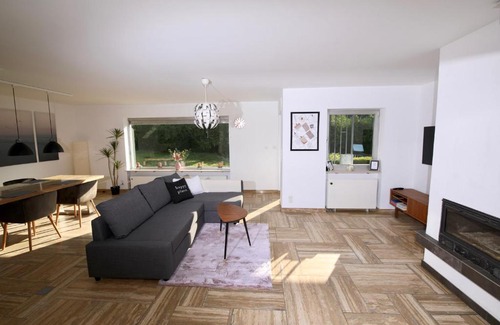 Hochwaldhausen Apartamento | Moderne, herzliche und große Ferienwohnung mitten im Naturpark