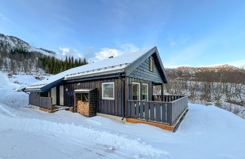 Vang Casa | Moderne hytte midt i skibakken