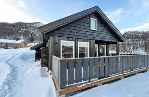 Vang Casa | Moderne hytte midt i skibakken