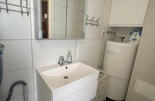Vagan Apartamento | Moderne leilighet med badstue og havutsikt