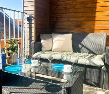 Stavanger Apartamento | Moderne leilighet midt i Stavanger sentrum