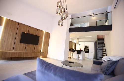 Rubenach Apartamento | Moderne Loft Wohnung Koblenz