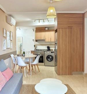 Coveta Fuma Apartamento | Moderne, lumineux, balcon, piscine, parking