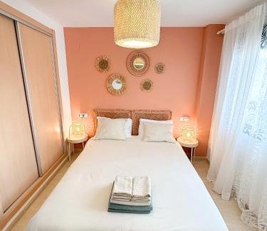 Coveta Fuma Apartamento | Moderne, lumineux, balcon, piscine, parking