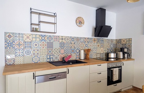 Luckau Apartamento | Moderne Maisonette Ferienwohnung im Mediterranen Stil