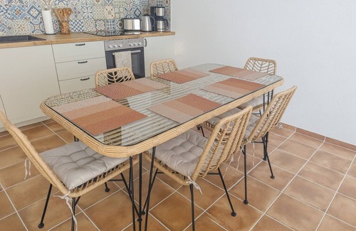 Luckau Apartamento | Moderne Maisonette Ferienwohnung im Mediterranen Stil
