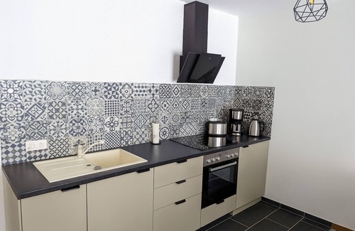 Luckau Apartamento | Moderne Maisonette Ferienwohnung in Royalem Stil