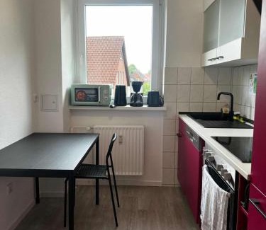 Neumuenster Apartamento | Moderne Monteursunterkunft 5 Personen Neumünster Nord