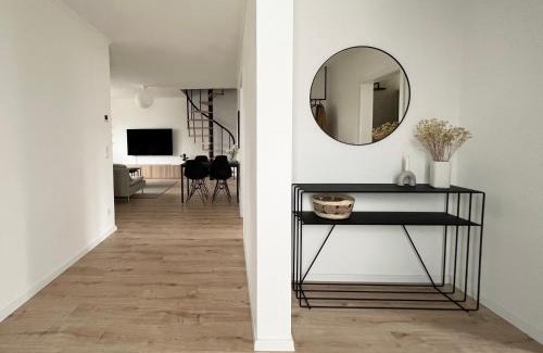 Bad Salzuflen Apartamento | Moderne Neubauwohnung in Bad Salzuflen