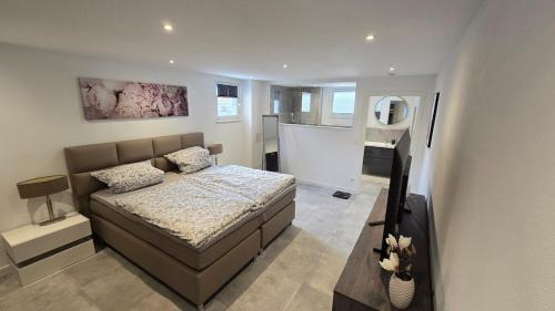Ittlingen Apartamento | Moderne neue Ferienwohnung 85qm