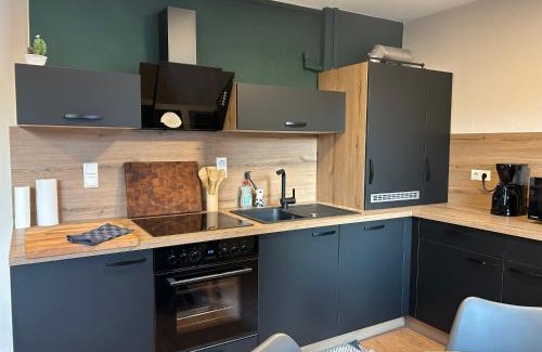 Wesertor Apartamento | moderne Stadtwohnung mit Parkplatz, Uni & Zentrum fußläufig