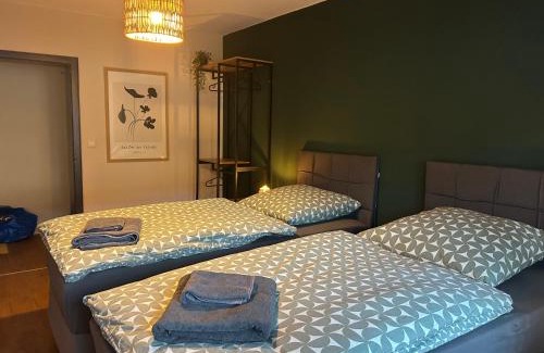 Wesertor Apartamento | moderne Stadtwohnung mit Parkplatz, Uni & Zentrum fußläufig