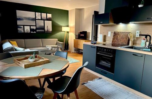 Wesertor Apartamento | moderne Stadtwohnung mit Parkplatz, Uni & Zentrum fußläufig