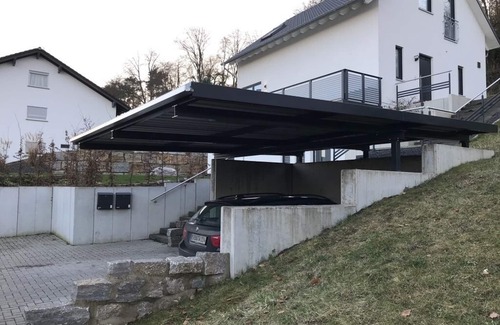 Momlingen Apartamento | Moderne und Stilvolle Ferienwohnung in Mömlingen mit Terrasse