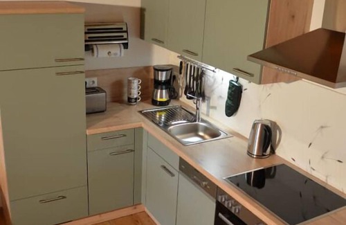 Neuloipfering Apartamento | Apartamento moderno y totalmente equipado en las proximidades de Pullman City