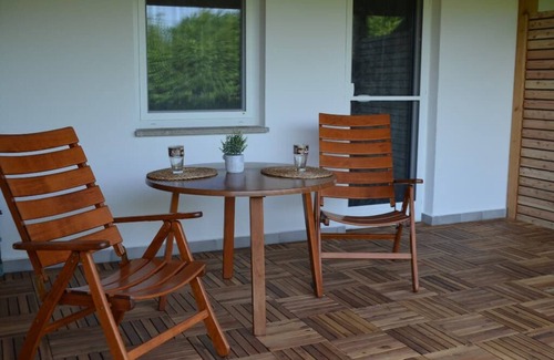Neuloipfering Apartamento | Apartamento moderno y totalmente equipado en las proximidades de Pullman City