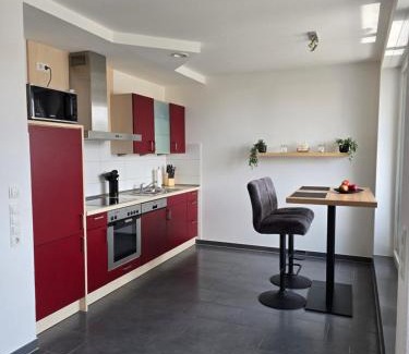 Sogel Apartamento | Moderne Wohnung am Marktplatz