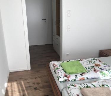 Raderach Apartamento | Moderne Wohnung mit Bergsicht