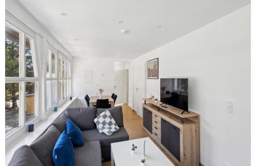 Schneverdingen Apartamento | Moderne Wohnung mit Terrasse
